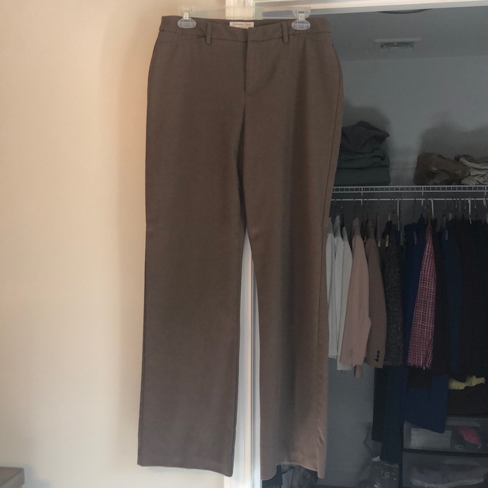 Coldwater creek brown pants.
